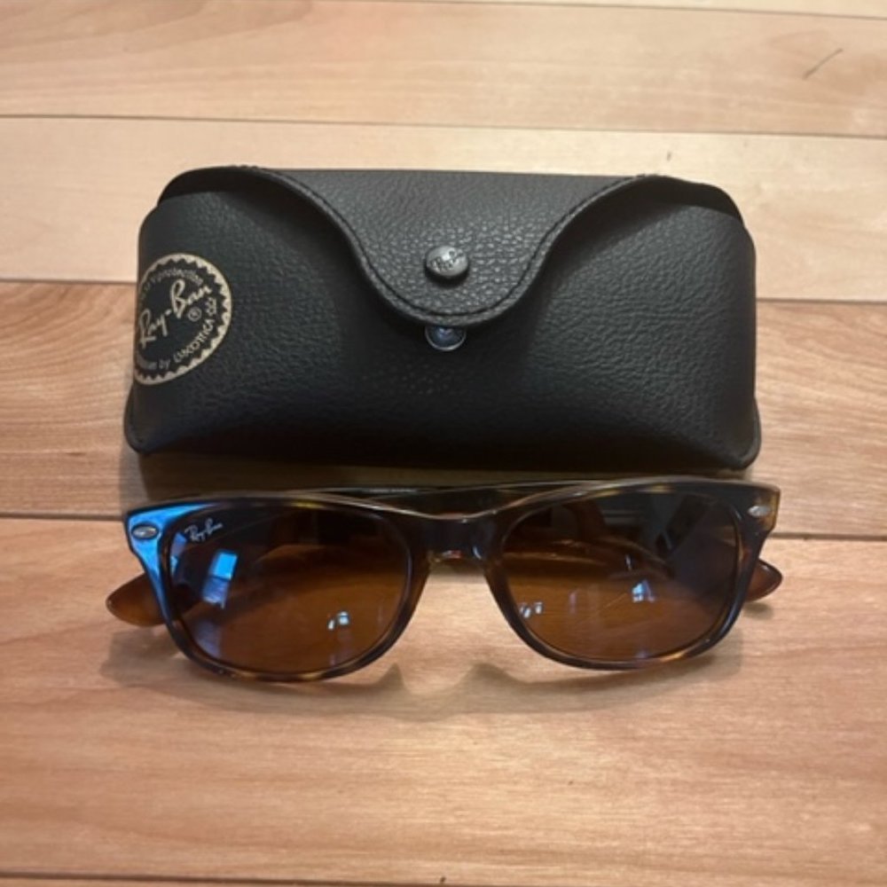 Ray-Ban Women's Tortoise Sunglasses
